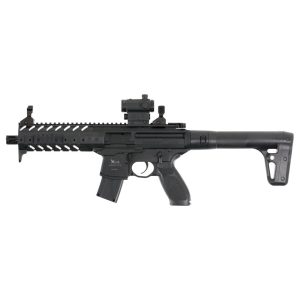 Umarex Rifle SIG Sauer MPX AIR .177 CO2 88 GR 30 RD BLK. (NO Letal) (4.5)