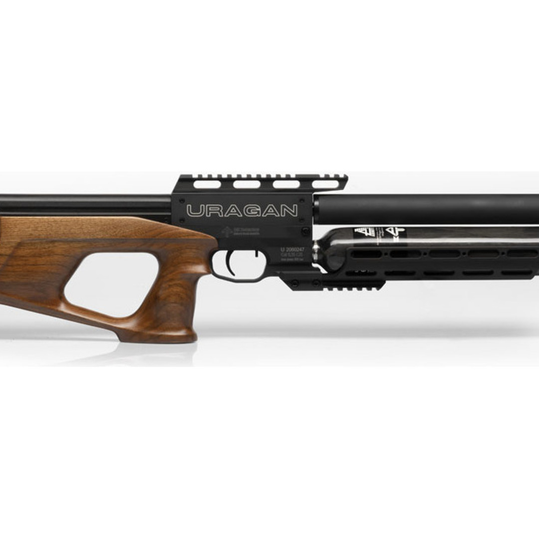 Rifle Uragan 2 Comp. Rojo LS (5.5) Rojo - Image 4