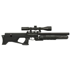 Rifle Uragan Camp. Prince Doble Botella WS (5.5) Madera