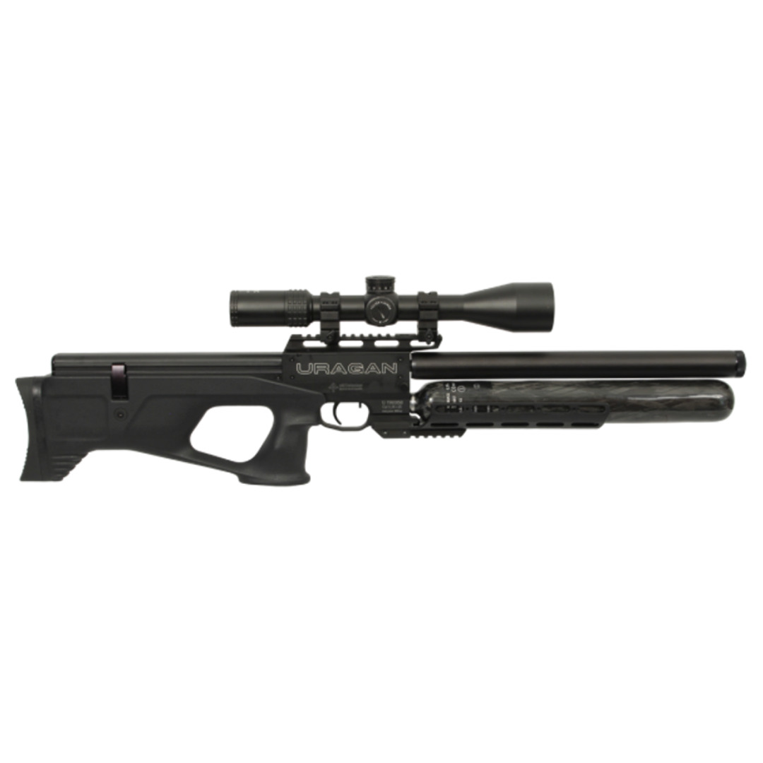 Rifle Uragan Camp. Prince Doble Botella WS (5.5) Madera