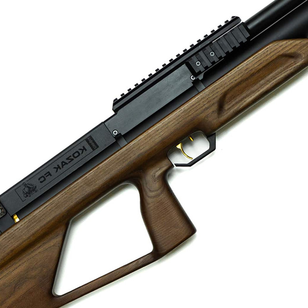 Rifle Zbroia Kozak FC II 450/290 (5.5) Negro - Image 4