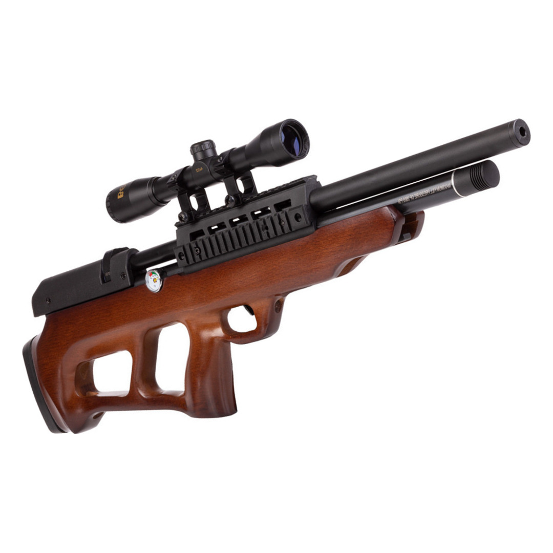 Rifle Beeman PCP Under Level 13585 (5.5) Madera - Image 2