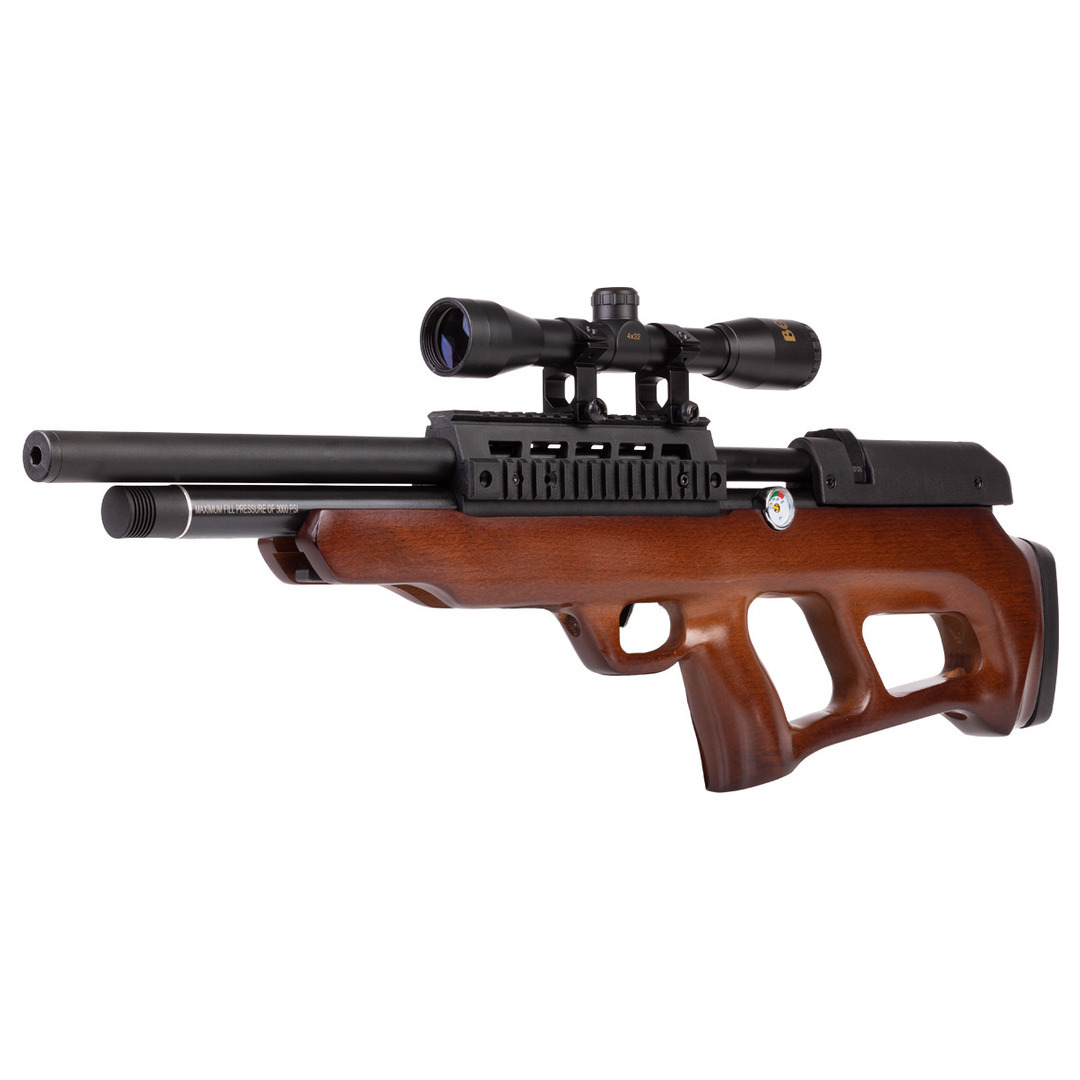 Rifle Beeman PCP Under Level 13585 (5.5) Madera - Image 3
