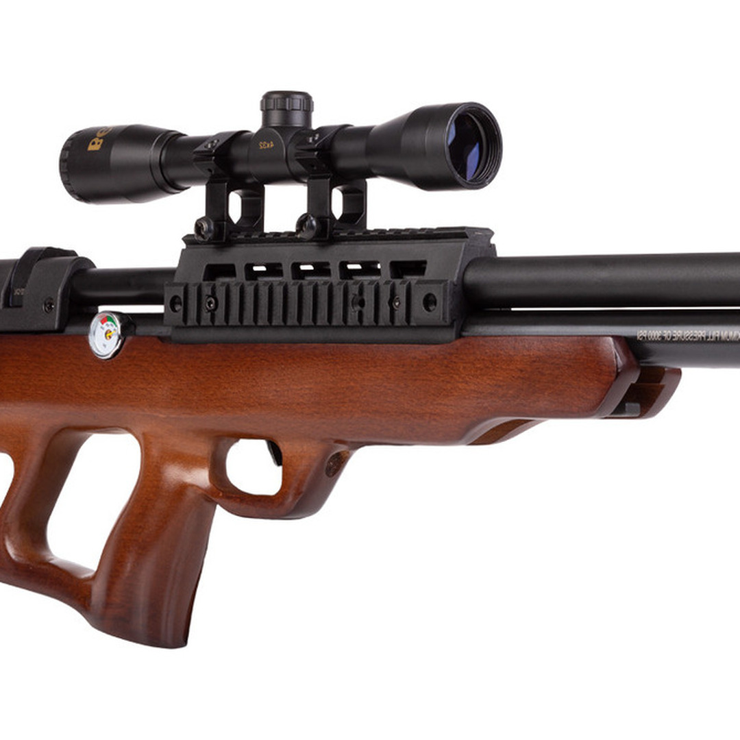 Rifle Beeman PCP Under Level 13585 (5.5) Madera - Image 4