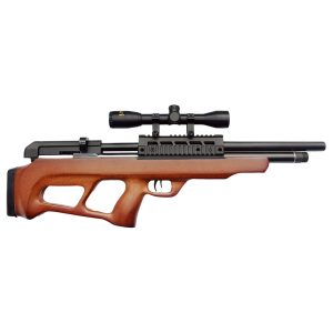 Rifle Beeman Commodor Under Level REG. 13595 (6.35) Madera
