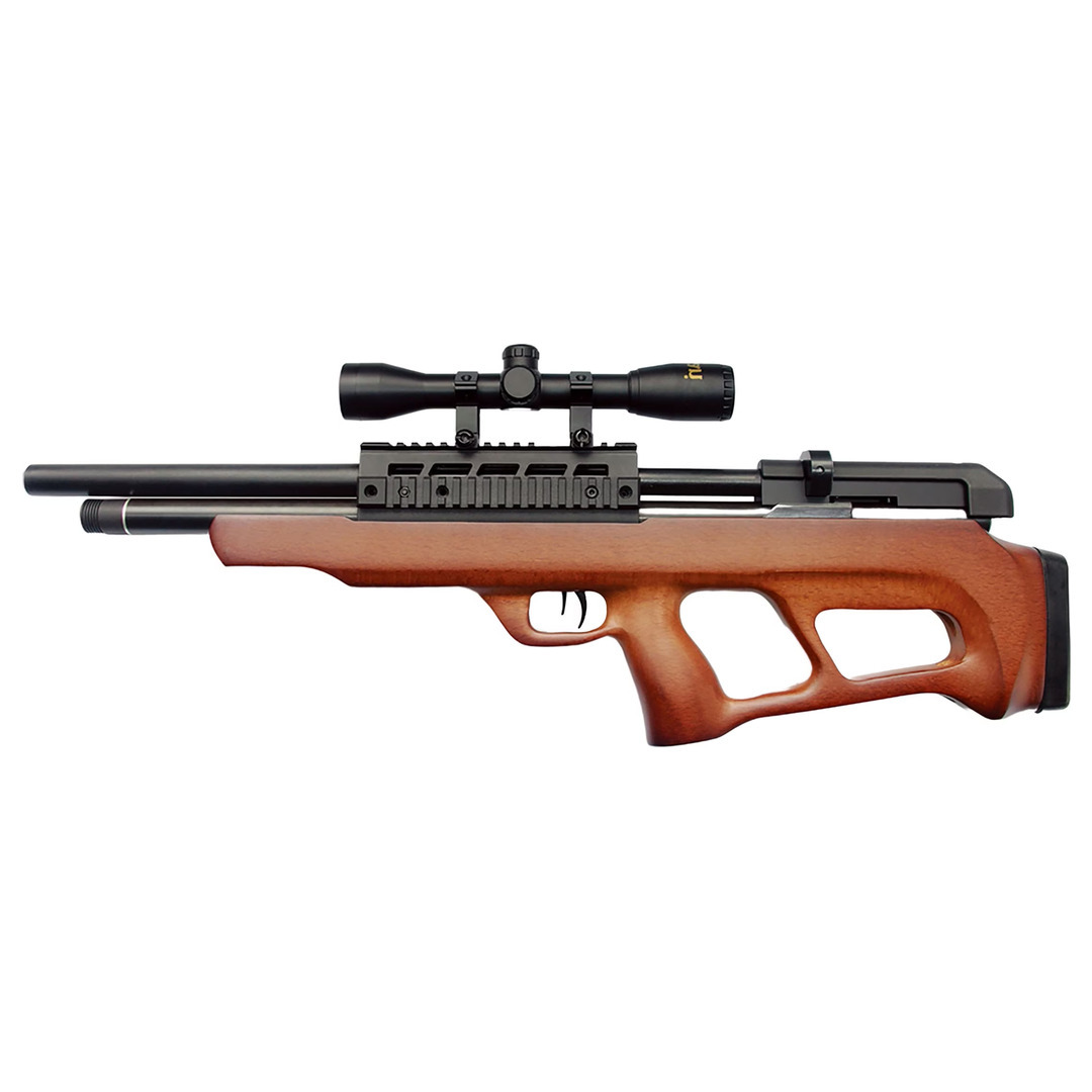 Rifle Beeman Commodor Under Level REG. 13595 (6.35) Madera - Image 3