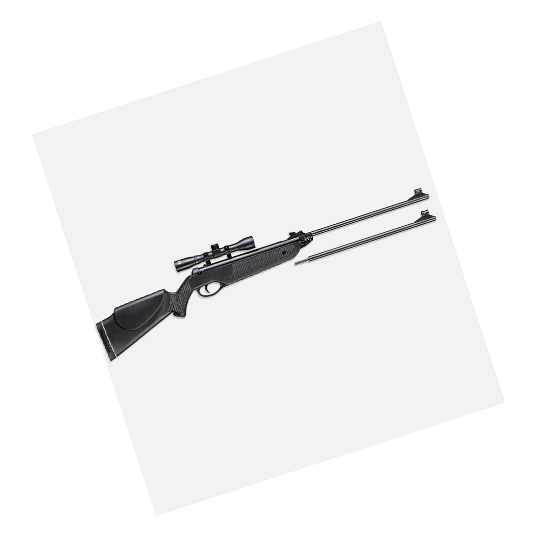Rifle Beeman Kodiak 2X GAS RAM Dual Caliber 10777GP 7 / (4.5) Madera - Image 2