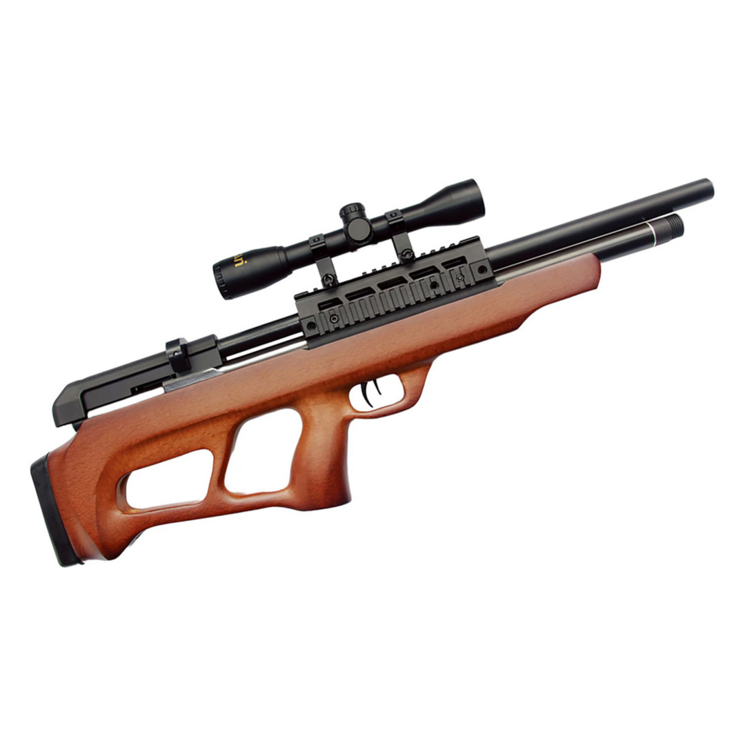 Rifle Beeman Hound 1210 (5.5) Madera - Image 2