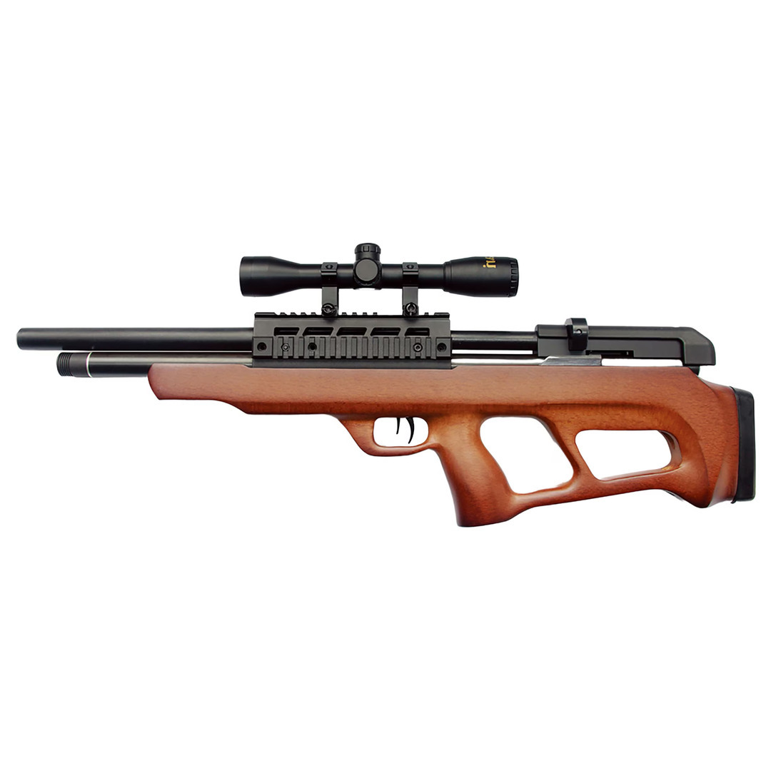 Rifle Beeman Hound 1210 (5.5) Madera - Image 3