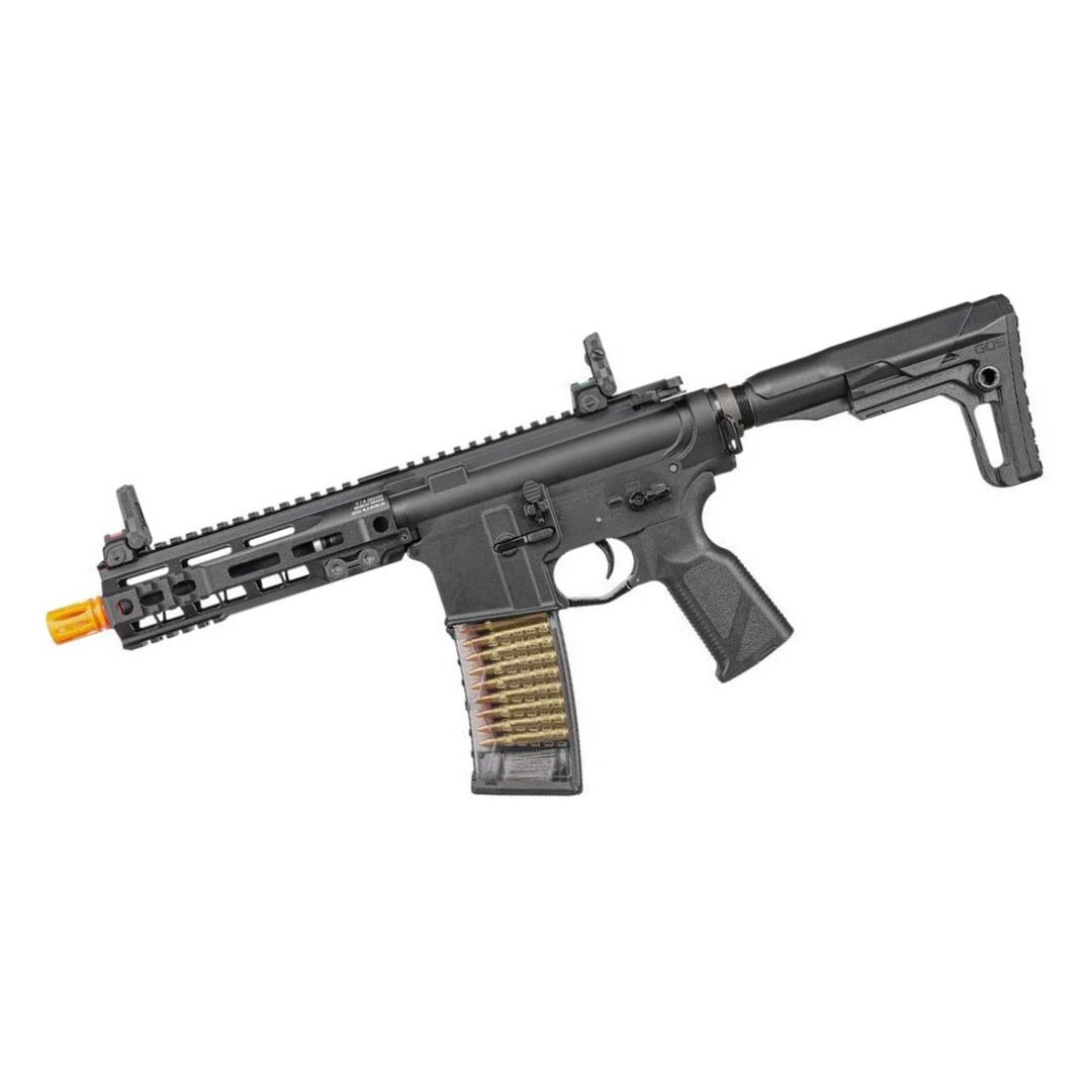 Rifle de Airsoft G&G TR16 GMS MK2 7" (6) Black - Image 2