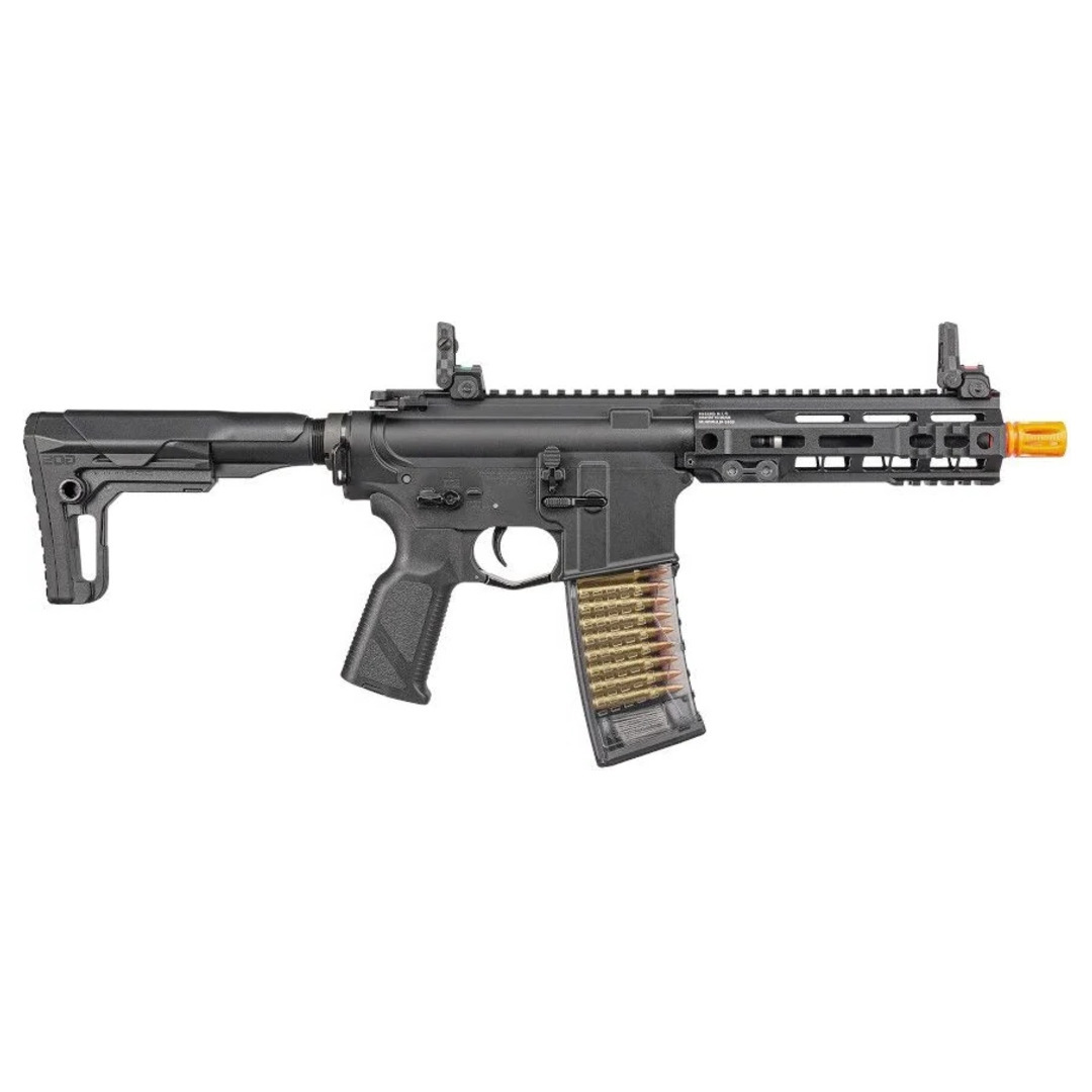 Rifle de Airsoft G&G TR16 GMS MK2 7" (6) Black - Image 3