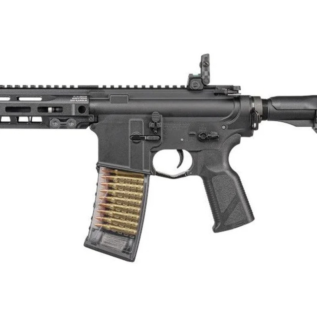 Rifle de Airsoft G&G TR16 GMS MK2 7" (6) Black - Image 4