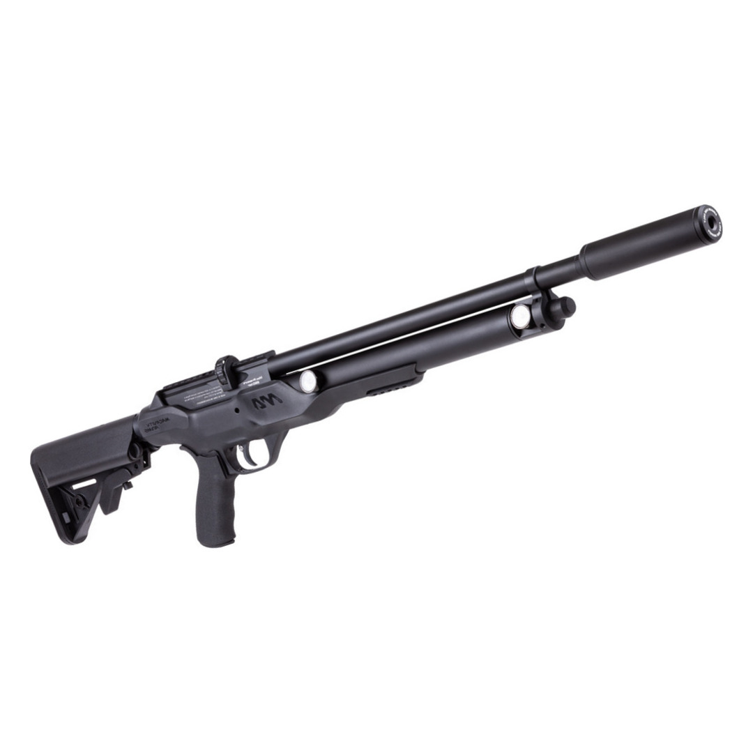 Rifle Macavity Agility MA2 Long (6.35) Negro - Image 2