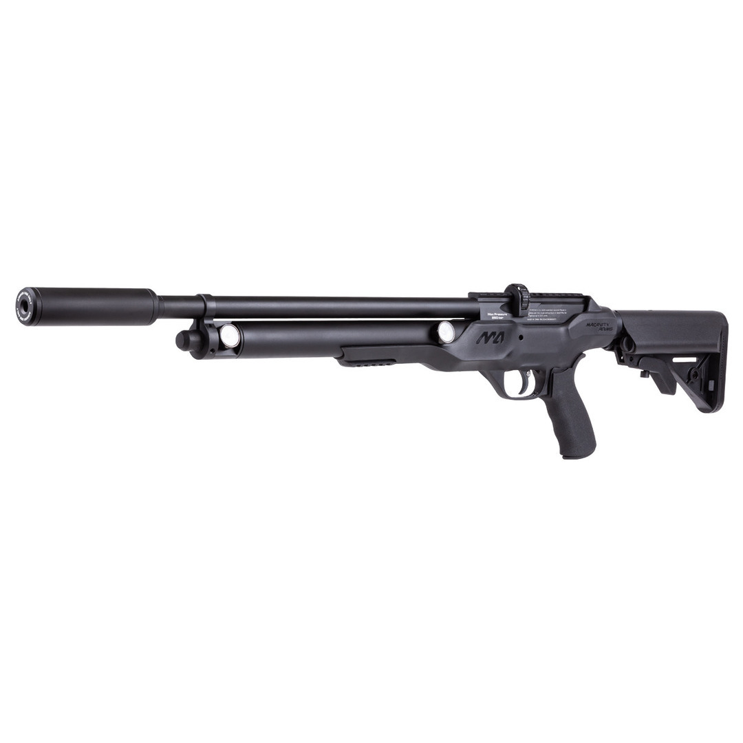 Rifle Macavity Agility MA2 Standard (6.35) Negro - Image 3